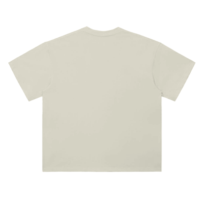 Heavyweight Drop Shoulder Cotton T-Shirt