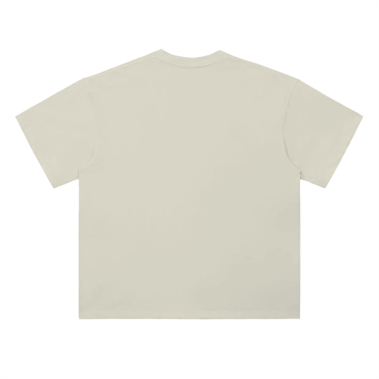 Heavyweight Drop Shoulder Cotton T-Shirt