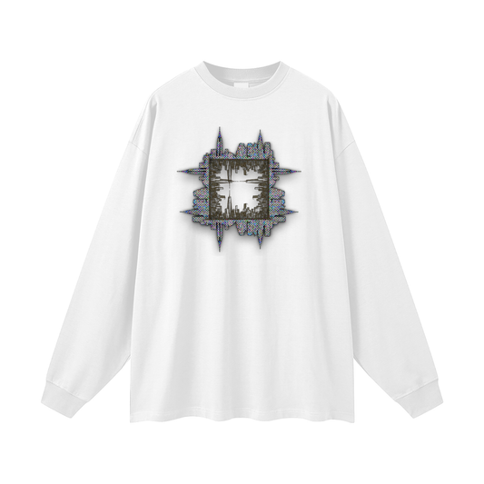 Oversized Unisex Long Sleeve T-Shirt