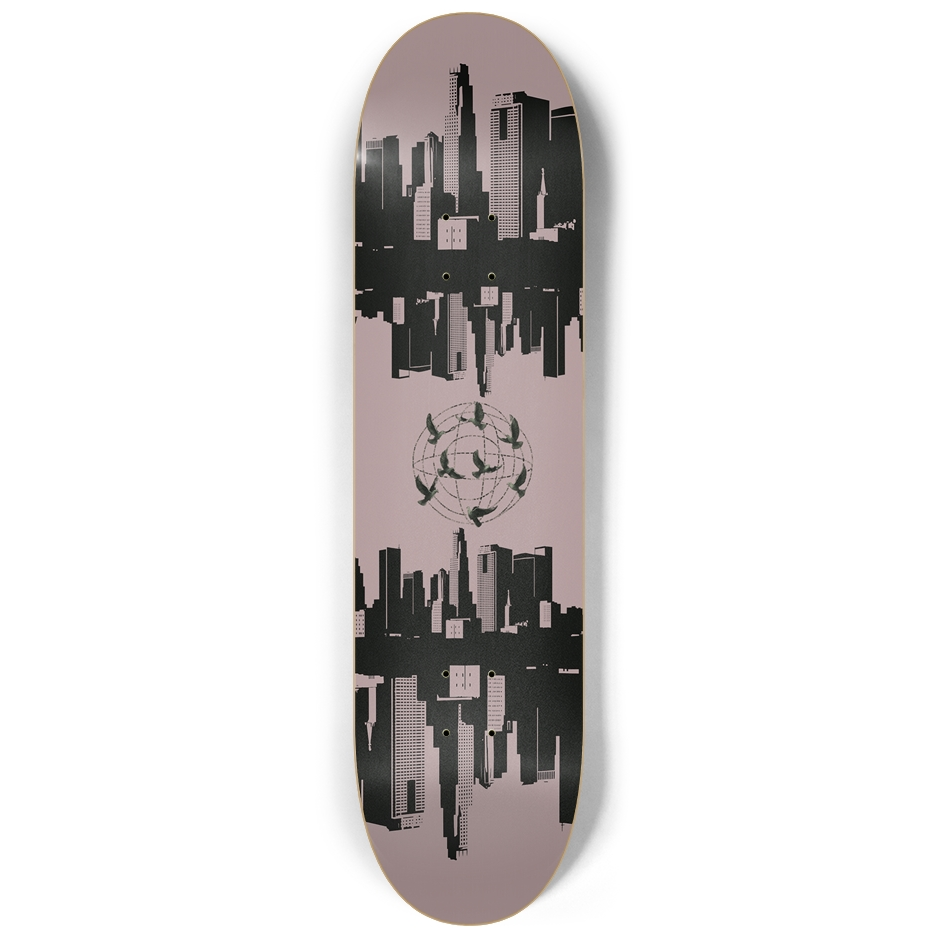 8.25-inch Bird deck